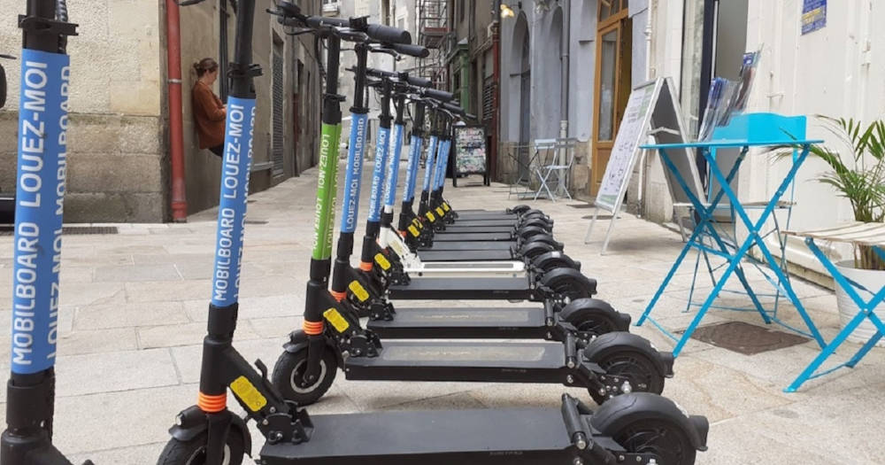 VICTORYUS - Cas client: Location de scooters et trottinettes électriques