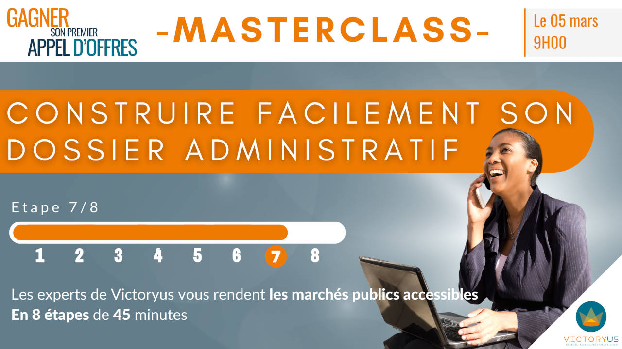 VICTORYUS - Construire facilement son dossier administratif